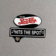 VINTAGE PEPSI COLA SODA PLATE