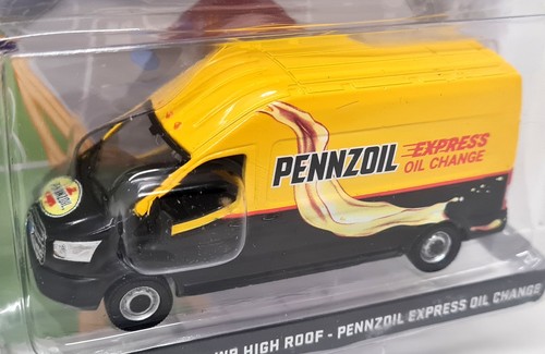 Greenlight ford transit - greenlight, 1/64