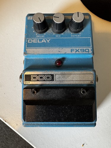 Vintage dod fx90 analog delay - vintage,