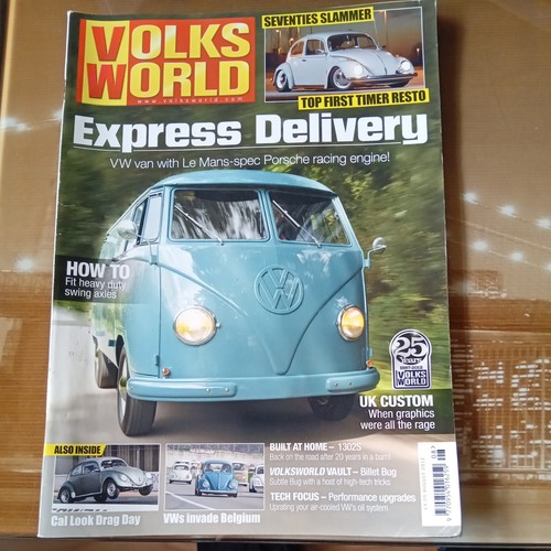 Volksworld magazine august - magazine,