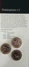 2016 £2 William Shakespeare
