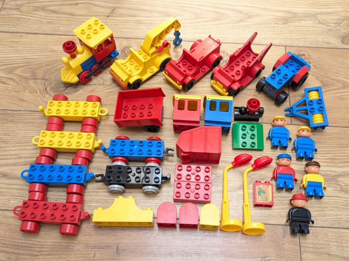 Vintage bundle lego duplo - vintage,