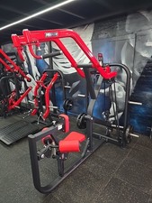 Seated Multi High Row. Max