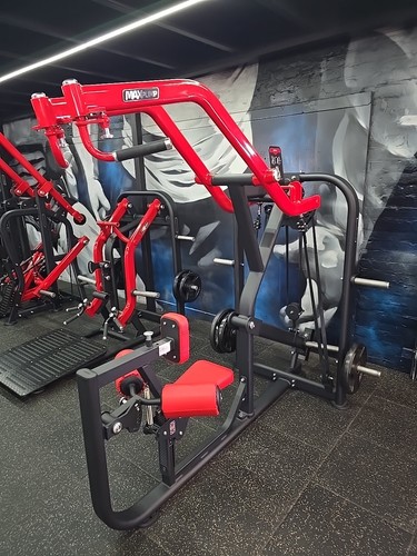 Seated multi high - multi, max