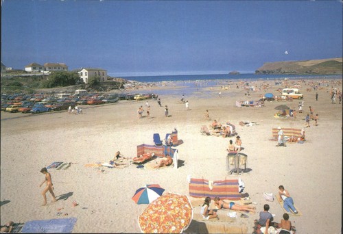 Vintage polzeath cornwall - polzeath,
