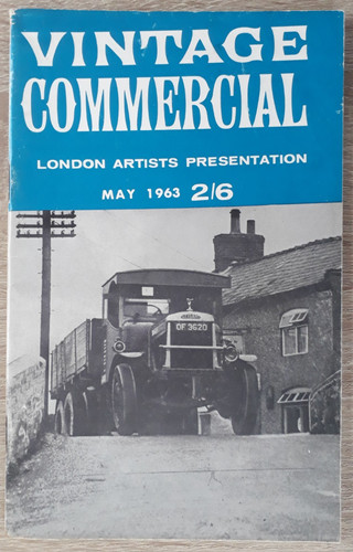 Vintage commercial magazine - vintage,