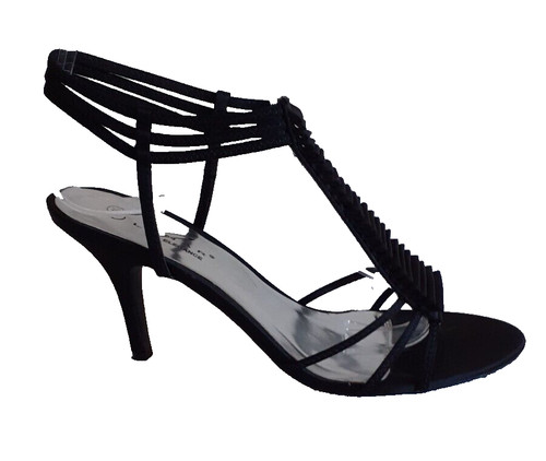 Lunar elegance woman black - elegance, woman's