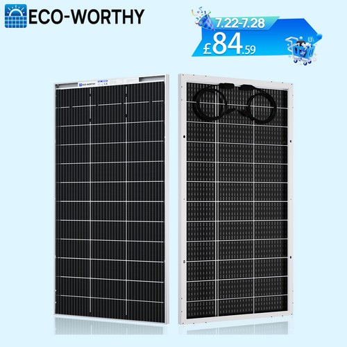 Eco worthy bifacial 12v - eco-worthy,