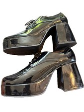 JAZZ02/B Men's Black Patent