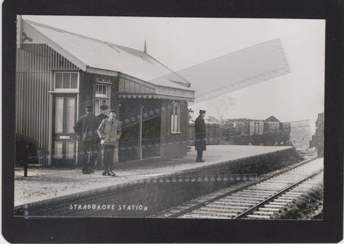 Stradbroke railway station - stradbroke,