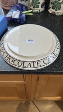 Black Toast  Cake Pottery