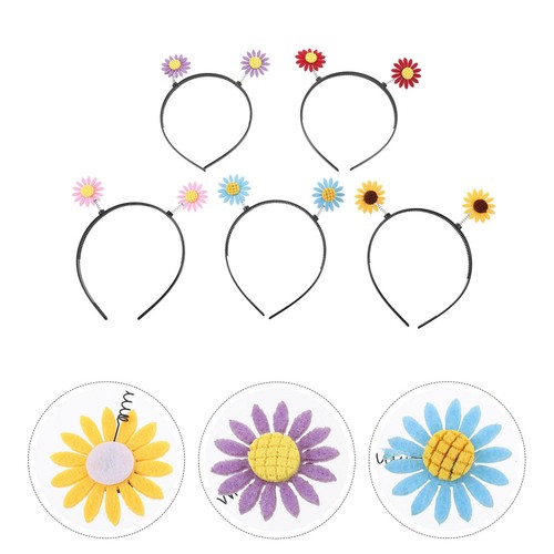 Pcs flower girl headpiece - 5,