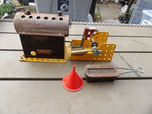 Vintage meccano stationary - vintage,