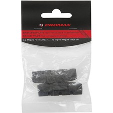 Brake rubber Promax 50 H black