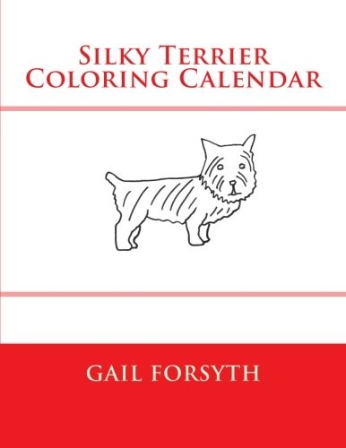 Silky terrier coloring - terrier,