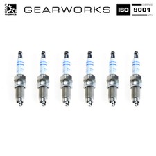 6x Spark Plug For VW Golf IV V