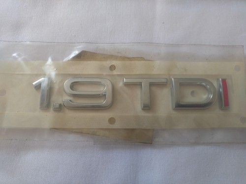 Audi 9tdi badge it - badge, in