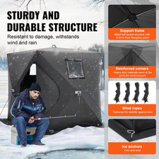 Succebuy Portable Ice Shelter