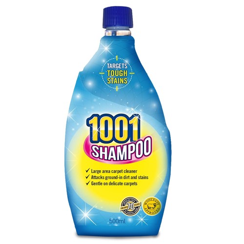 1001 carpet shampoo - carpet, cleaner
