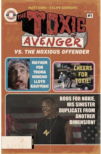 Toxic avenger the noxious - vs,
