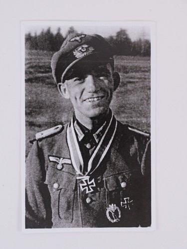 Ww2 walter neitzel knight - walter, knight's