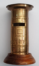 Vintage 1950s Brass Post