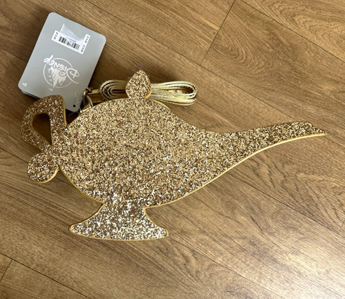 Disney store aladdin lamp gold - store,