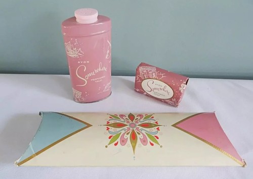 Vintage avon somewhere gift - vintage,