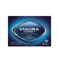Viagra Connect 50mg - Pack of 2, 4, 8 or 16 Tablets - Questionnaire Required