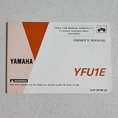 Yamaha atv yfu1e quad bike - yamaha,