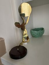 art deco figure lady