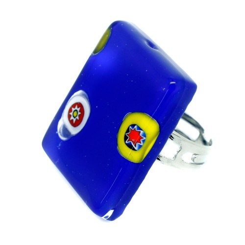 Murano glass ring - murano,