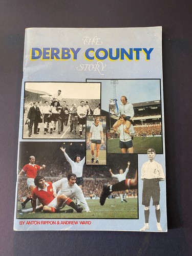 Vintage 1983 derby county - derby,