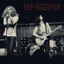 Led Zeppelin : Live: Europe