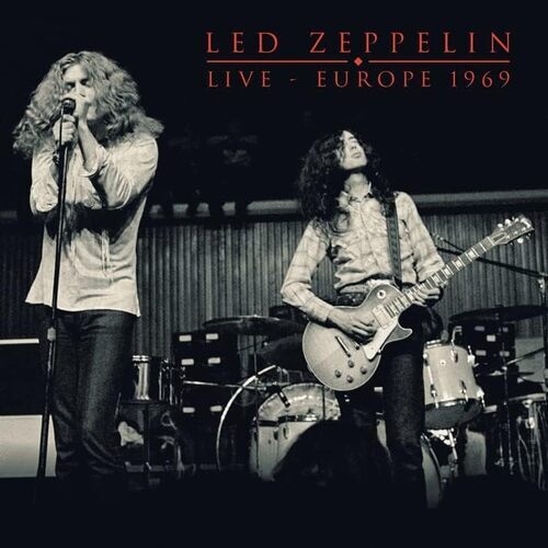 Led zeppelin live europe - led,