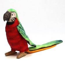 Hansa  Green & Red Parrot Soft