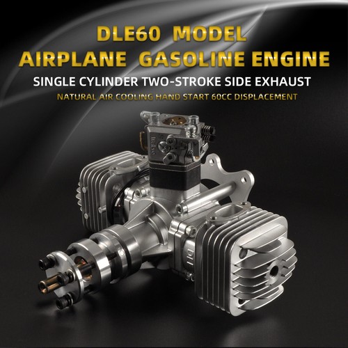 Gas engine dle - dle, twin
