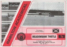 Hamilton Academicals v