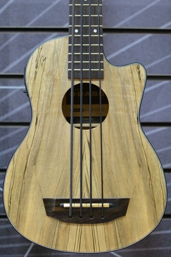 Kala bass spalted maple - spalted, with