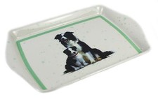 Dog & Puppy Snack Tray Border