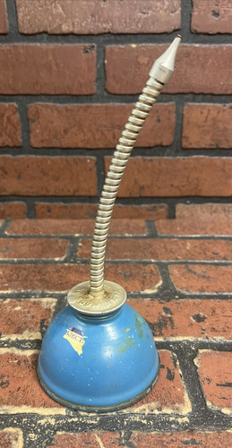 Vintage eagle oil can - vintage,