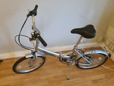 Raleigh Eclipse  6 Speed Folding Bike Shimano Gears Commuting *COLLECTION ONLY*