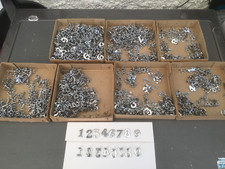 Police Epaulettes Numbers x 6