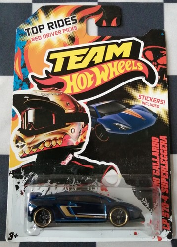 Team hot wheels - team, rides