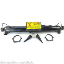 Yamitsu Algae Master UV - 55 Watt Fish Pond UVC Clarifier - Kockney Koi UV 55W
