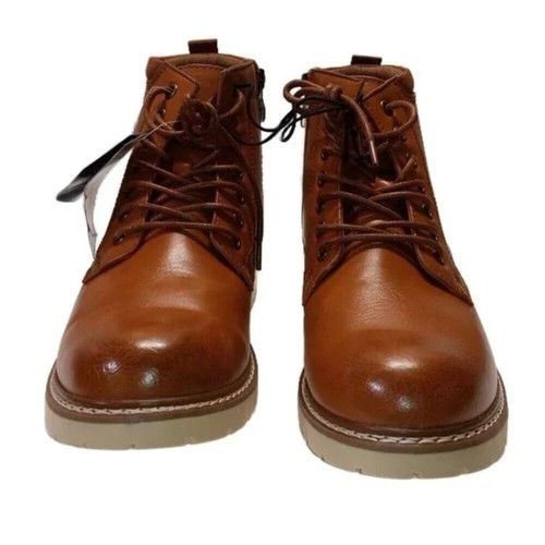 Mens cognac leather - mens, chukka‎
