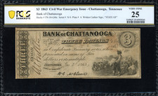 1863 Chattanooga Tennessee