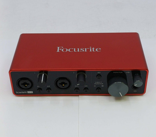 Focusrite scarlett 212 solo - 212,
