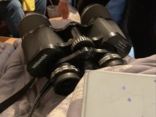 Miranda 10×50 Binoculars + Case, Fully Coated Optics, VGC, Next Day Delivery