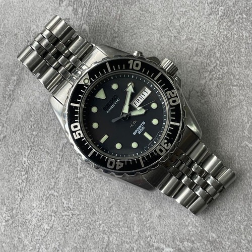 Seiko kinetic sports - seiko,